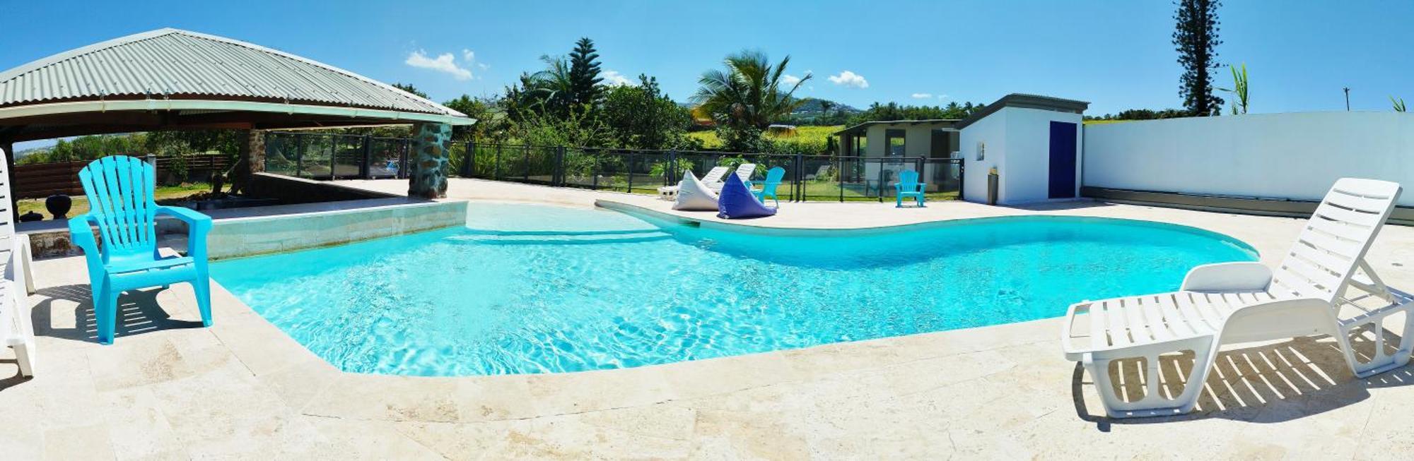 Maison Les Cocotiers De Plaiz'Anse Petite Île 外观 照片