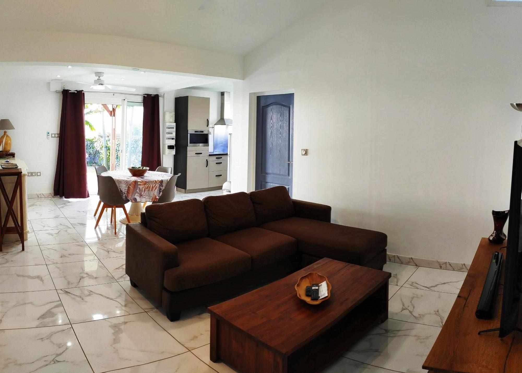 Maison Les Cocotiers De Plaiz'Anse Petite Île 外观 照片