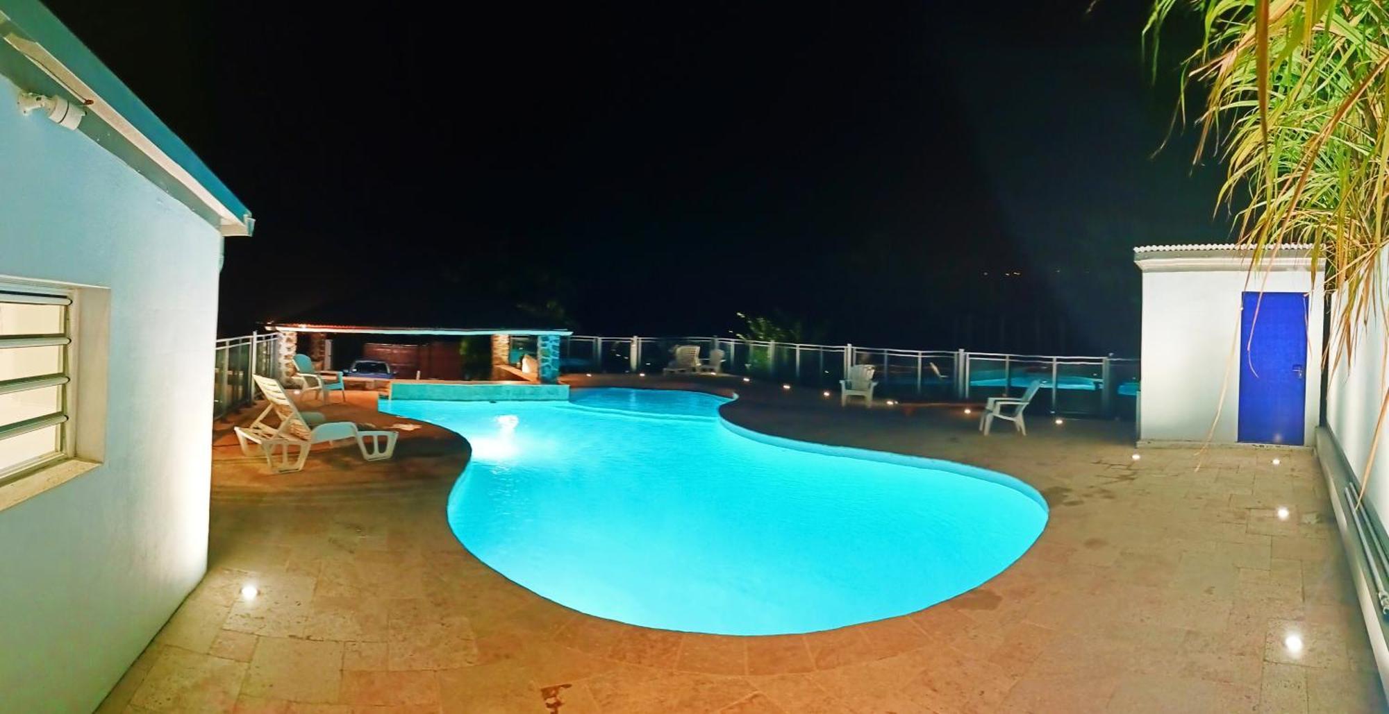 Maison Les Cocotiers De Plaiz'Anse Petite Île 外观 照片