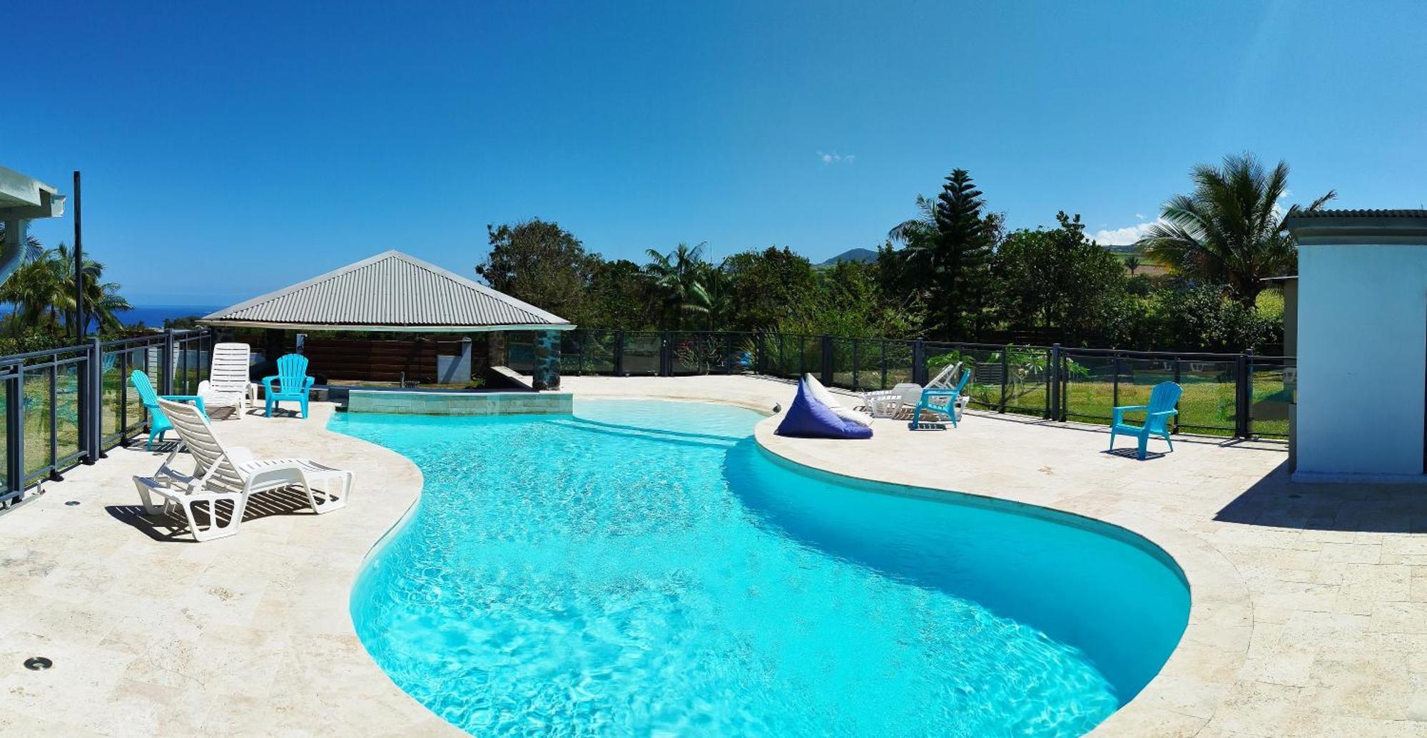Maison Les Cocotiers De Plaiz'Anse Petite Île 外观 照片