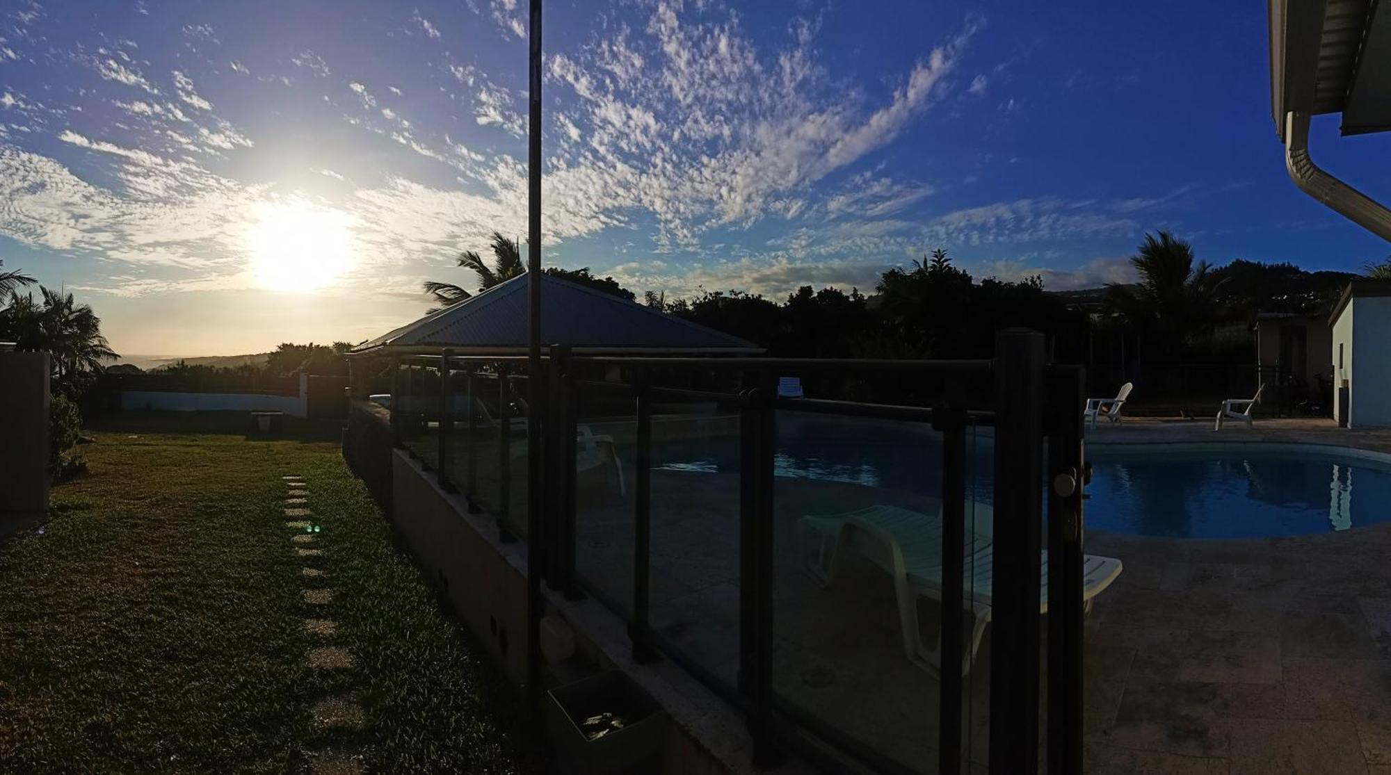 Maison Les Cocotiers De Plaiz'Anse Petite Île 外观 照片
