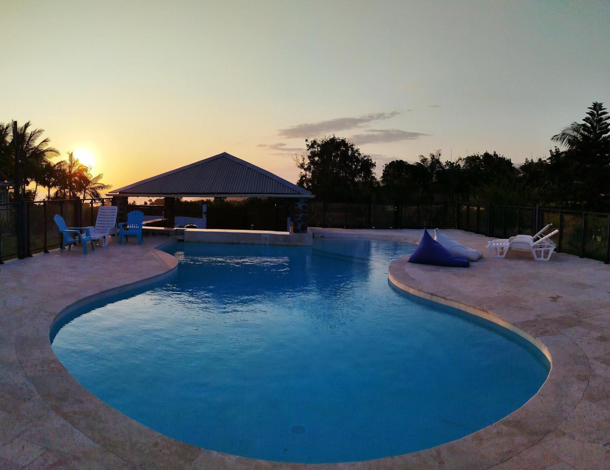 Maison Les Cocotiers De Plaiz'Anse Petite Île 外观 照片