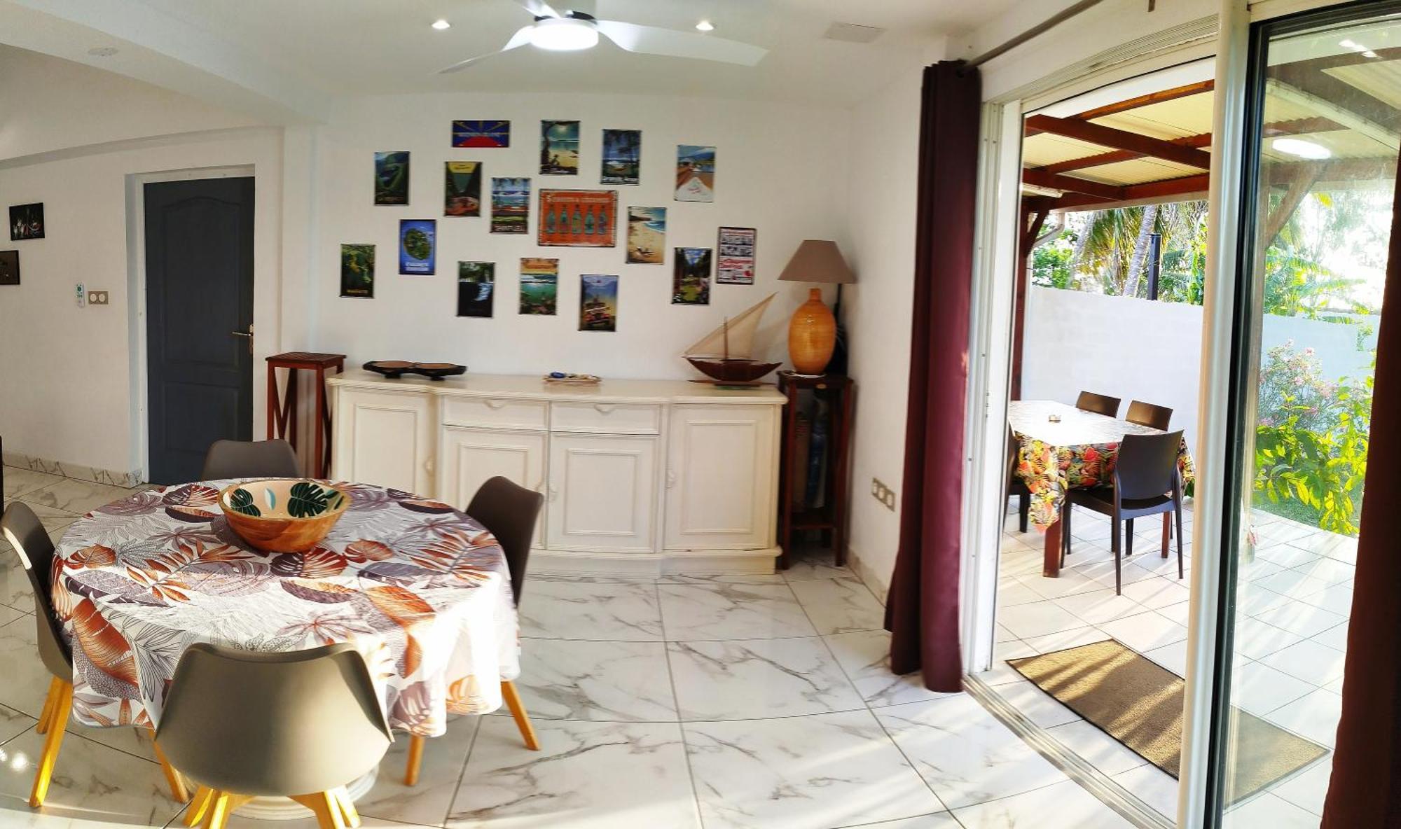 Maison Les Cocotiers De Plaiz'Anse Petite Île 外观 照片