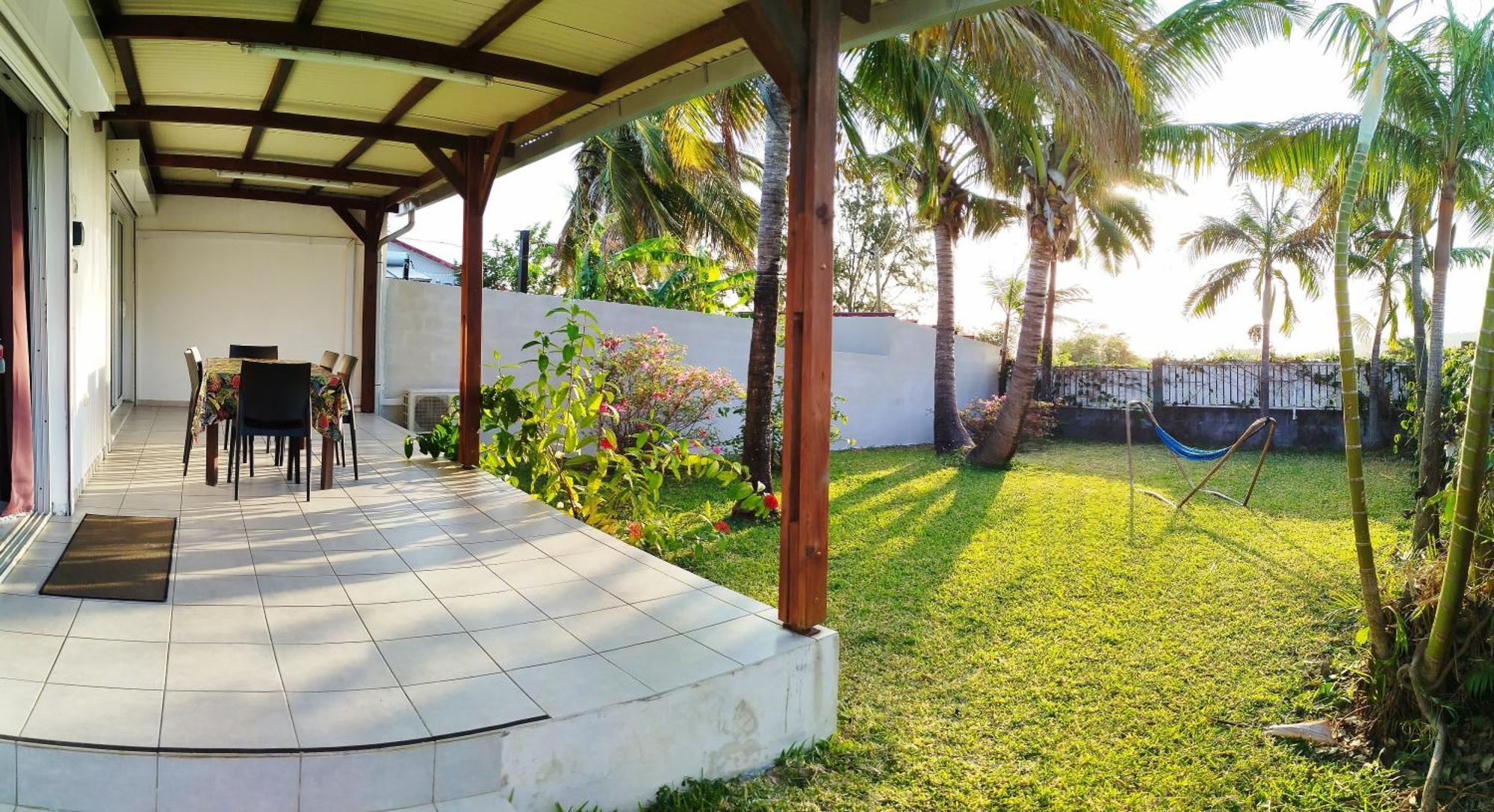 Maison Les Cocotiers De Plaiz'Anse Petite Île 外观 照片