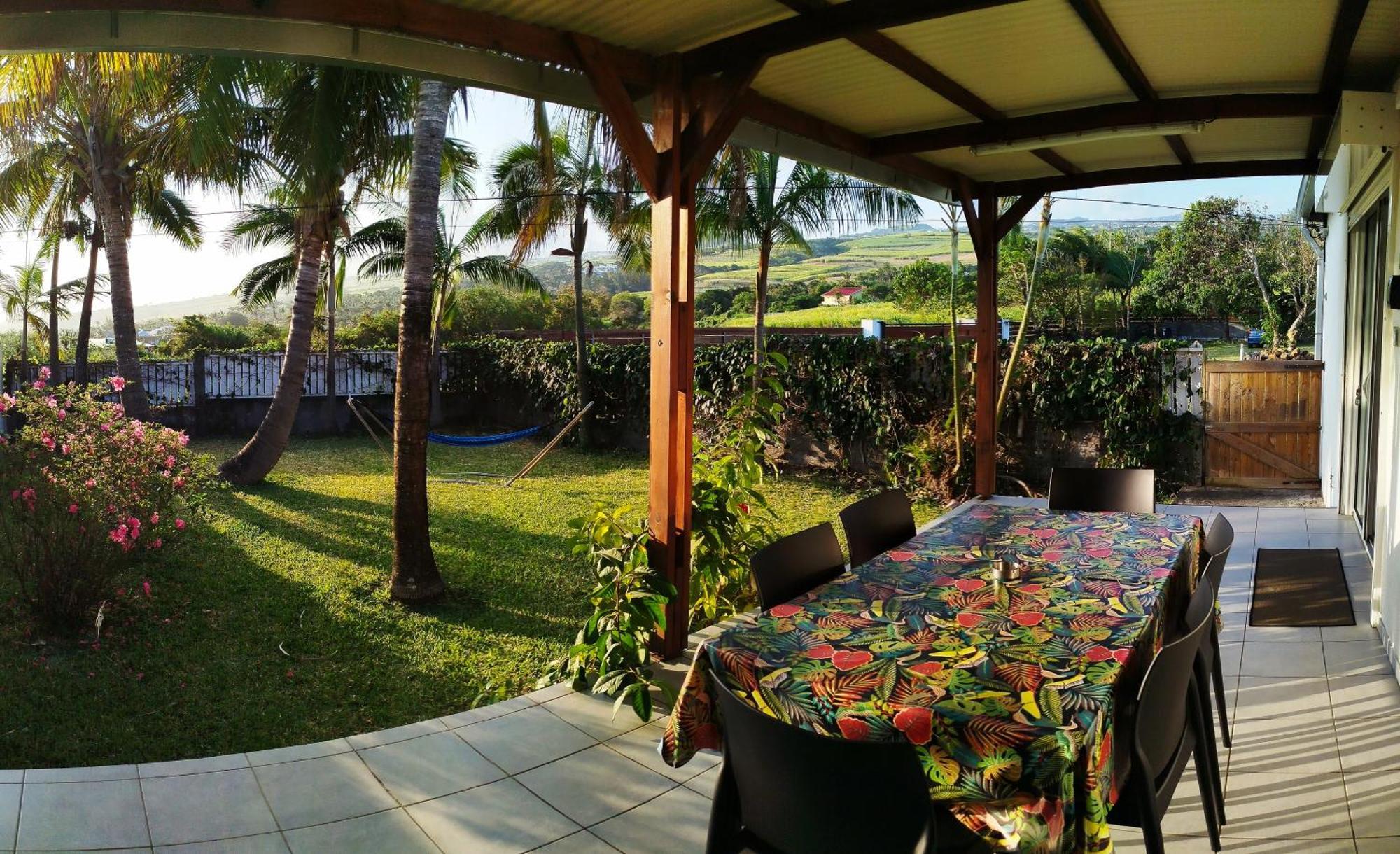 Maison Les Cocotiers De Plaiz'Anse Petite Île 外观 照片