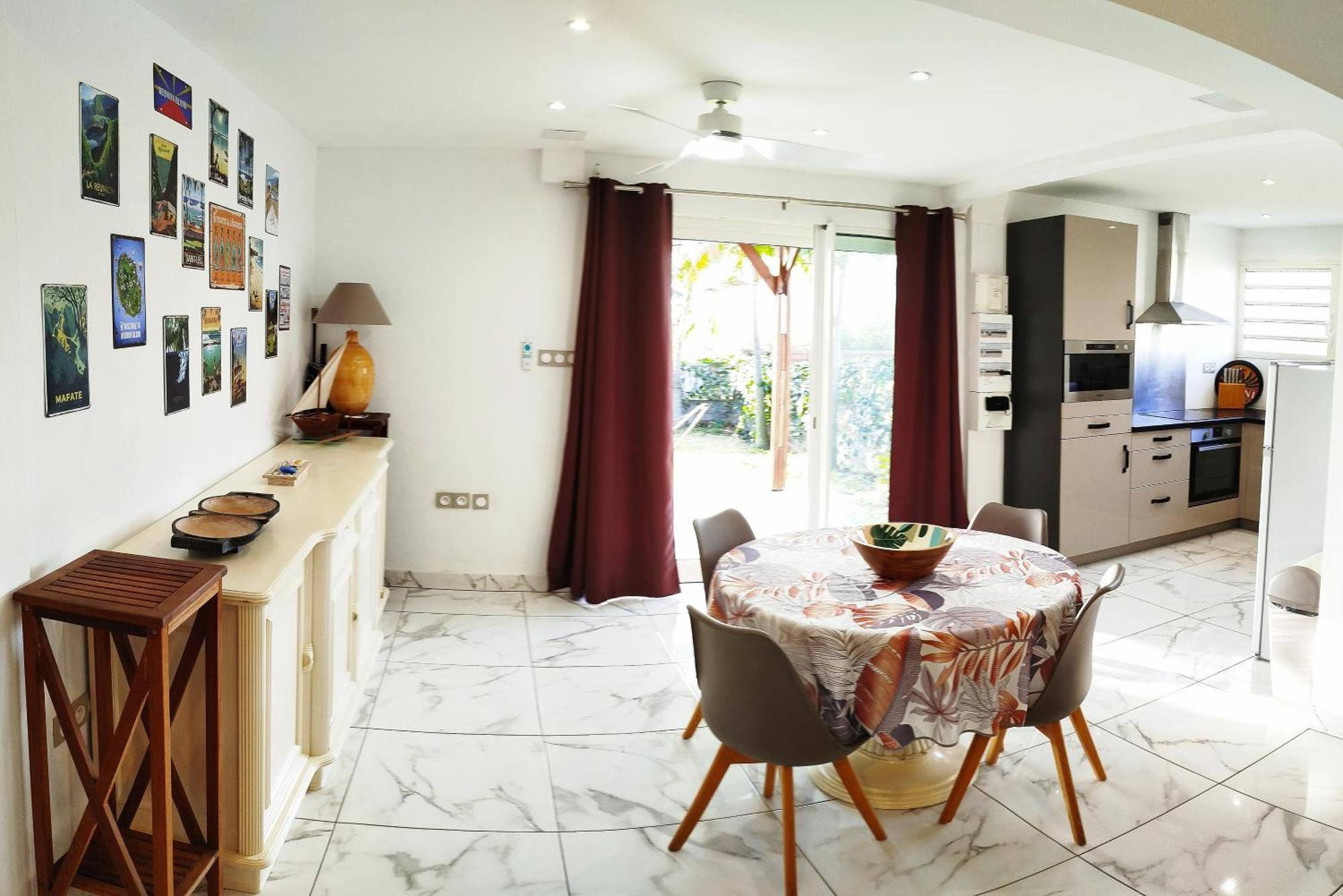 Maison Les Cocotiers De Plaiz'Anse Petite Île 外观 照片