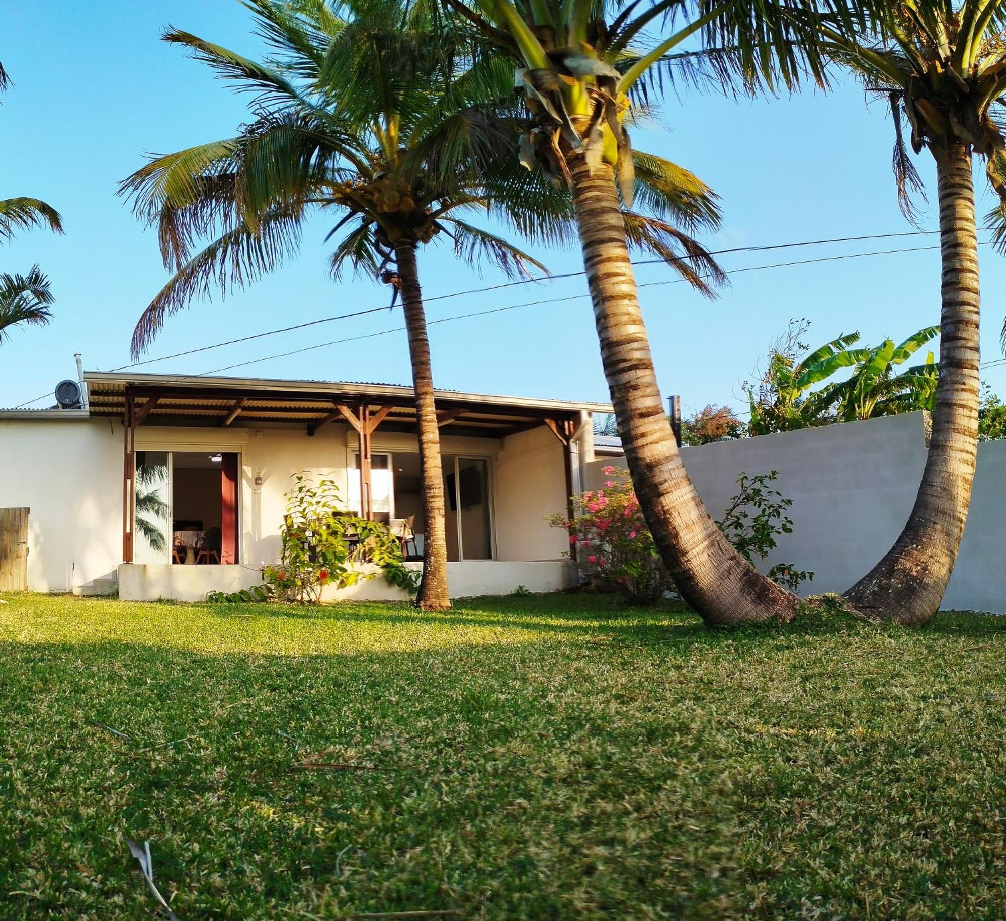 Maison Les Cocotiers De Plaiz'Anse Petite Île 外观 照片
